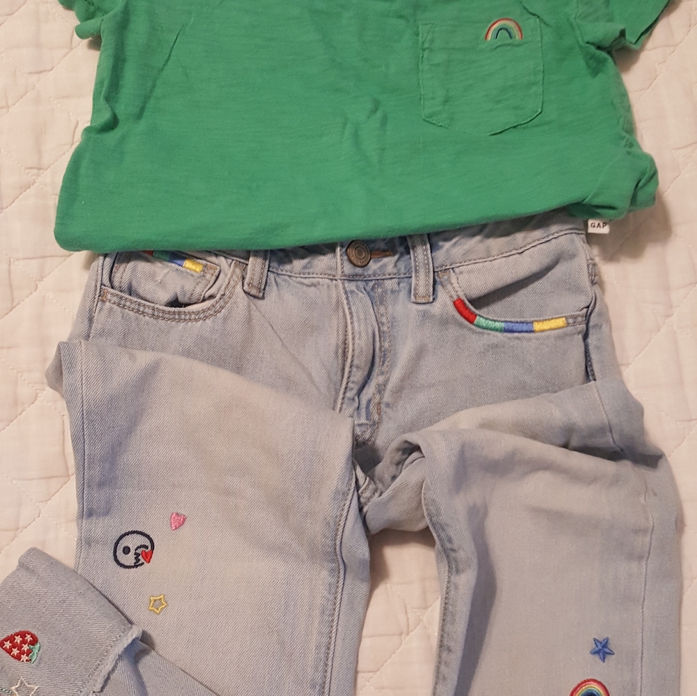 GAP Kids Girls Summer Outfit